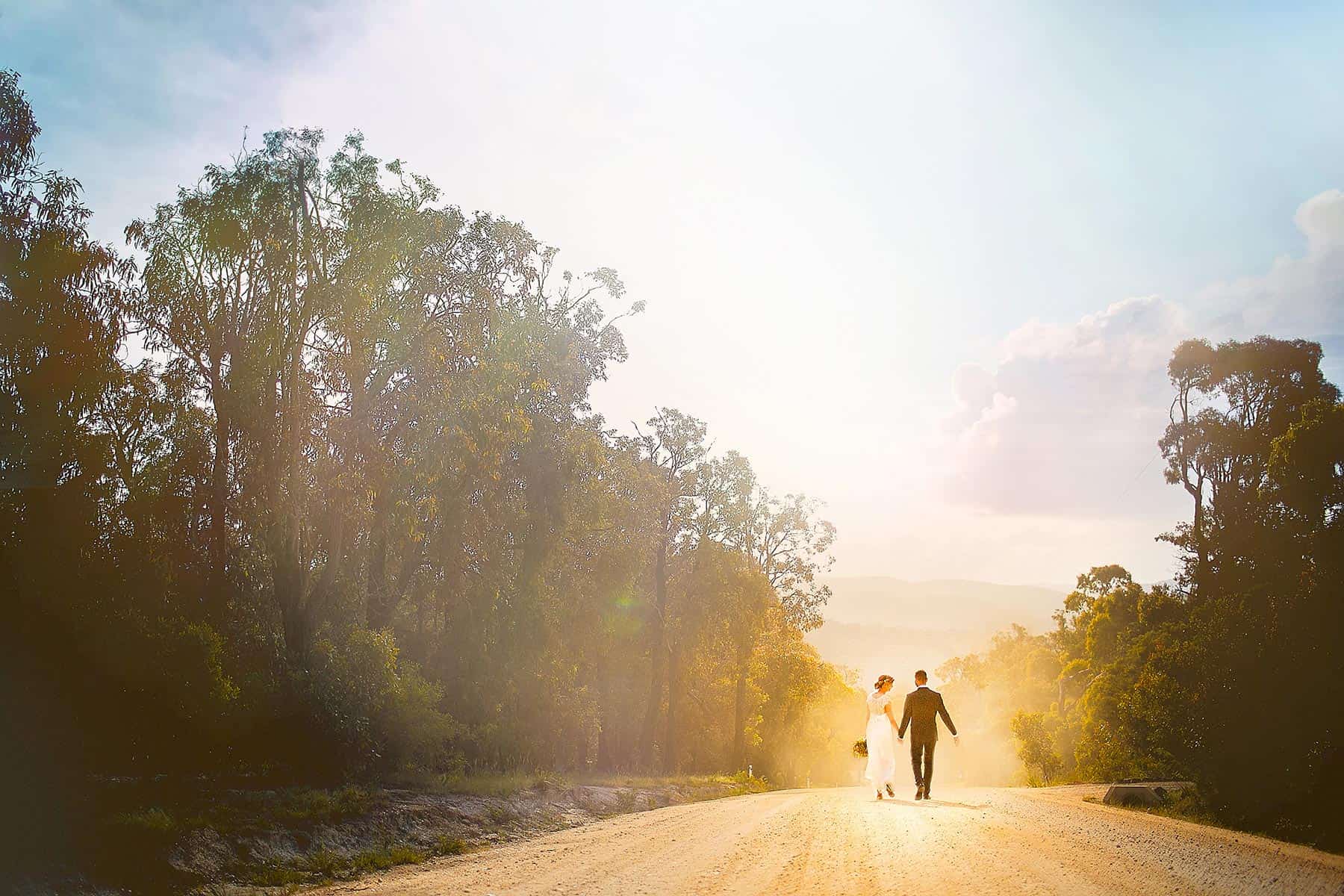 Country & Coastal Wedding Photography - Aireys Inlet, Victoria Australia
